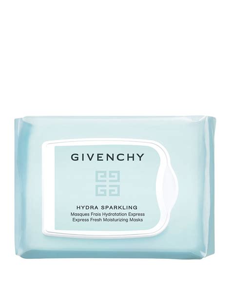 Givenchy Hydra Sparkling Express Fresh Moisturizing Masks